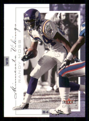 2001 Fleer Genuine #66 Randy Moss - Image 1 of 2