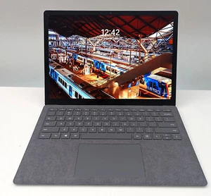 Microsoft Surface Laptop 3 13.5" touch i5-1035G7/256GB/8GB RAM/Platinum/Wty - Picture 1 of 7