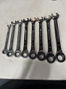 Gearwrench  Ratcheting Wrenches mm 8 pieces - Picture 1 of 4