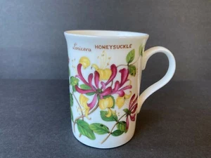 Crown Trent Honeysuckle Fine Bone China Mug, Made in England - Imagen 1 de 8