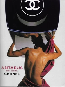 Werbepapier - Advertising Paper - Antaeus pour Homme de Chanel - Bild 1 von 1