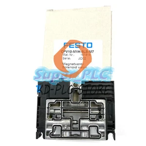 1Pcs New FESTO CPV10-M1H-5LS-M7 161414 Solenoid Valve - Picture 1 of 5
