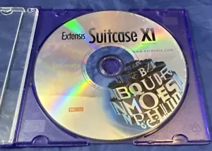 Extensis Suitcase X1 The Ultimate Font Manager CD-Rom ECD Suit V06 Mac Disc Only - Picture 1 of 3