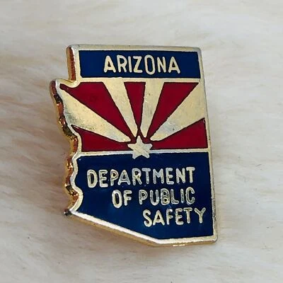Arizona Department of Public Safety Enamel Lapel Pin - Image 1 of 2