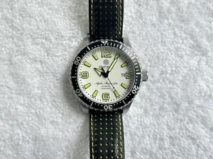 Deep Blue Alpha Marine 500M Precision Diver Automatic 24 Jewels Stainless - Picture 1 of 10