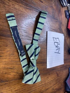 👔❤️ PAPILLON RETICOLATO ELEGANTE QUALITÀ TUTA CRAVATTA DI DESIGN SPEDIZIONE GRATUITA 👔❤️ - Foto 1 di 3