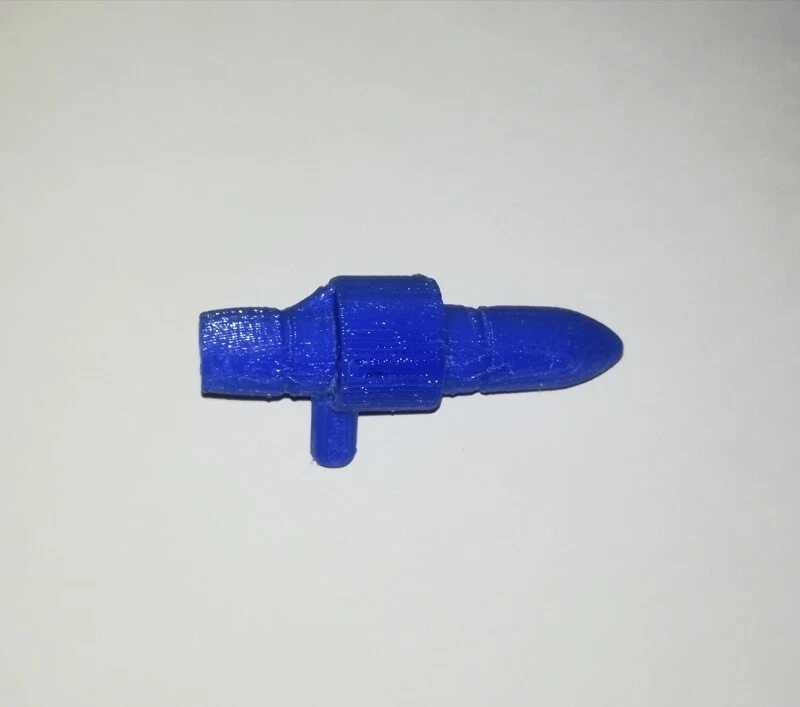 Transformers G1 Missile Scourge 3D Print TOYSFAKTORY - Immagine 1 di 1