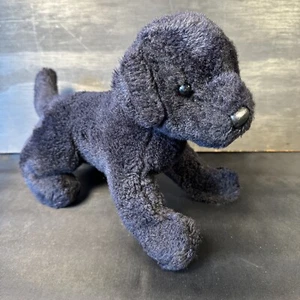 Douglas Brewster Black Lab cane cucciolo 10" peluche peluche coccola giocattolo #1883 - Foto 1 di 13