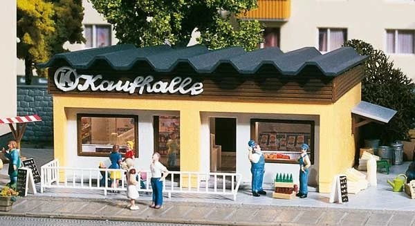 11406 Auhagen HO Kit of a small shop house - C-10 Mint Brand New - Image 1 of 1