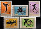 Niue - 1984 - Los Angeles Olympics Gold Medals Complete Set # 446 - # 450 NH