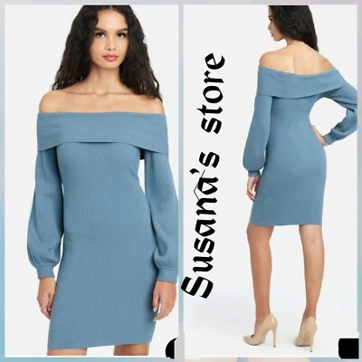 NUEVO CON ETIQUETAS VESTIDO DE PUNTO BEBE TALLA L SUPERPUESTO MANGA GLOBO ¡¡Elegante y sexy!! $129,00 Foto 1 de 4