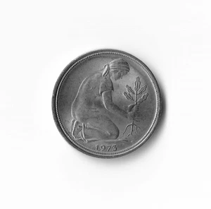 1973 Germany - 50 Pfennig - 169 - Copper Nickel - 3.5g - Picture 1 of 2