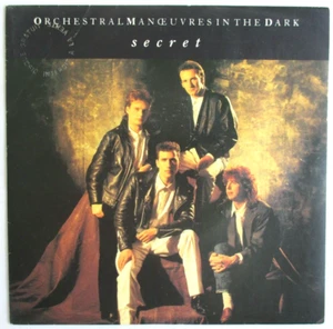 ORCHESTRAL MANOEUVRES IN THE DARK - FRANCE SP (7") "SECRET" (PROMO) - Picture 1 of 3