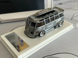 TNT 1/64 RWB Volkswagen T1 varnish Coca-Cola coated die-casting car model - Picture 1 of 9