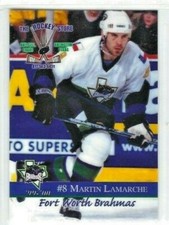 1999-2000 Fort Worth Brahmas (WPHL) Martin Lamarche