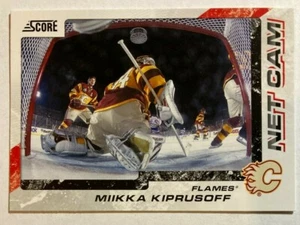 2011-12 Panini Score Net Cam - MIKKA KIPRUSOFF #6 Calgary Flames Insert - Picture 1 of 1