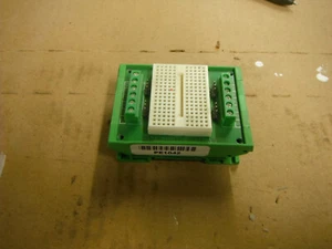 Industrielle DIN Schiene Halterung Schaltung Prototyp Breadboard (1042) - Bild 1 von 1