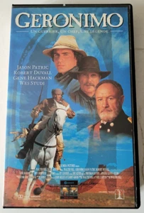 Film Cassette VHS - Geronimo - VF - Imagen 1 de 7