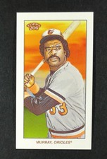 2022 Topps 206 #NNO Eddie Murray T206 Wave 2 Piedmont Back