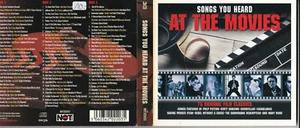 Songs You Heard At The Movies - 3xCD Soundtrack OST Not Now Music near mint - Picture 1 of 1