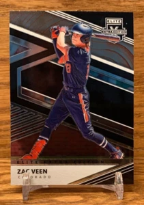 ZAC VEEN Optichrome | 2020 Panini Elite Extra Prospect ROCKIES #9 - Bild 1 von 2