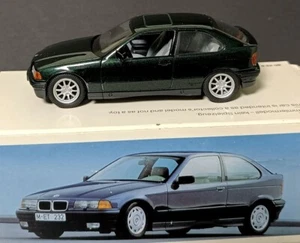 1/43 BMW 3er Series Compact E36 green met Dealer - Picture 1 of 7