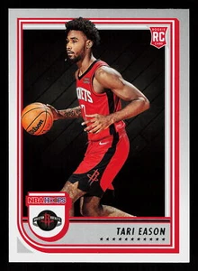 2022 Reifen RC Tari Eason #247 Basketball Rookie Houston Rockets RC - Bild 1 von 2