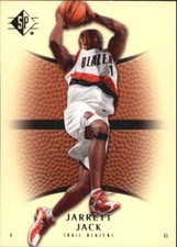 2007-08 SP Authentic Retail Basketball #3 Jarrett Jack