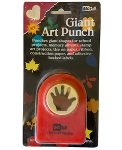 McGill Giant Art Punch- Hand, Paper Cutter F91600 - Picture 1 of 1