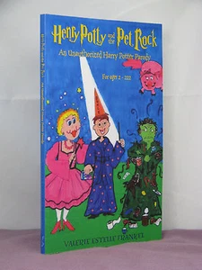 1st, signed by author, Henry Potty and the Pet Rock by Valerie Frankel (2006) - Picture 1 of 2