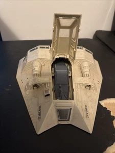 Star Wars The Empire Strikes Back Rebel Armoured Snowspeeder Kenner FOR PARTS - Picture 1 of 6