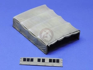 Juego de cubierta de lona Royal Model 1/35 #2 Sd.Kfz.9 "Famo" alemán media pista Segunda Guerra Mundial 991 - Imagen 1 de 1