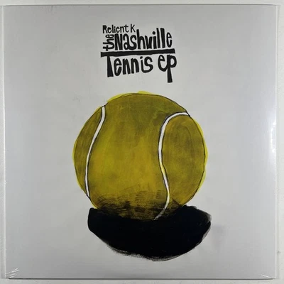 Relient K “The Nashville Tennis ep” LP/SMLXL (Sealed) Yellow Vinyl 2017 300 Lim. - Image 1 of 3