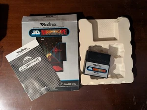 Vectrex 3D Narrow Escape gioco vintage - quasi completo di scatola *NO COLOR WHEEL* - Foto 1 di 5