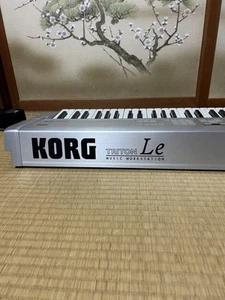 Korg TRITON Le 76-keys Music Workstation Synthesizer Test Completed Used Japan - Picture 1 of 24