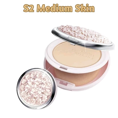 Mistine Flowers BB Powder SPF25 PA++ 3-Layered Powder Smooth Flexible 10g S2 - Image 1 of 4