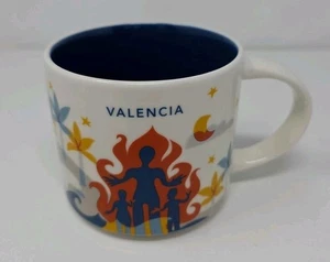 Tazza Starbucks VALENCIA You Are Here YAH Spagna tazza caffè 14 oz - Foto 1 di 10