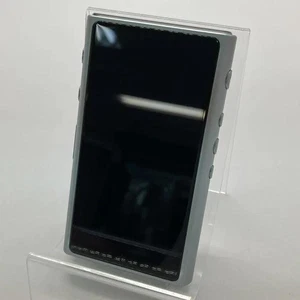 Lettore Audio Digitale Portatile Hiby R5 Saber Grigio Funzionante Giappone USATO - Foto 1 di 5