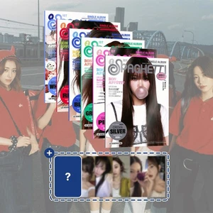 [GIFT] LE SSERAFIM 1st Single Album [ SPAGHETTI ] COMPACT Ver - Picture 1 of 13