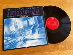 Bill Withers - Ain't No Sunshine (Total Eclipse Mix) 12" 1988 Vinyl Ben Liebrand - Bild 1 von 4