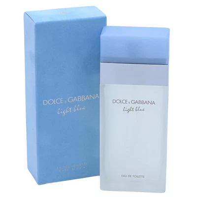 DOLCE & GABBANA Light Blue EDT 3.3 / 3.4 oz NEW IN BOX - Image 1 of 4