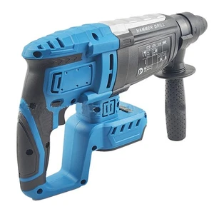 Brushless Hammer Drill Rechargeable Hammer Concrete Drilling Efficiency - Picture 1 of 12
