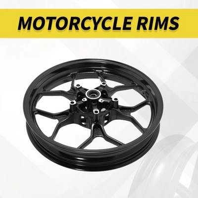 17"x2.75" Front Wheel Rim for Yamaha R3 15-24 MT-03 20-24 R25 18 19 20 - Imagem 1 de 4