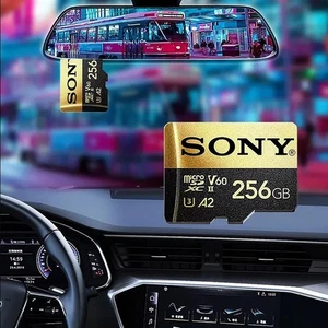 Sony Micro SD Card 1TB 512GB 256GB 128GB TF Card Class 10 High Speed Flash - Picture 1 of 14