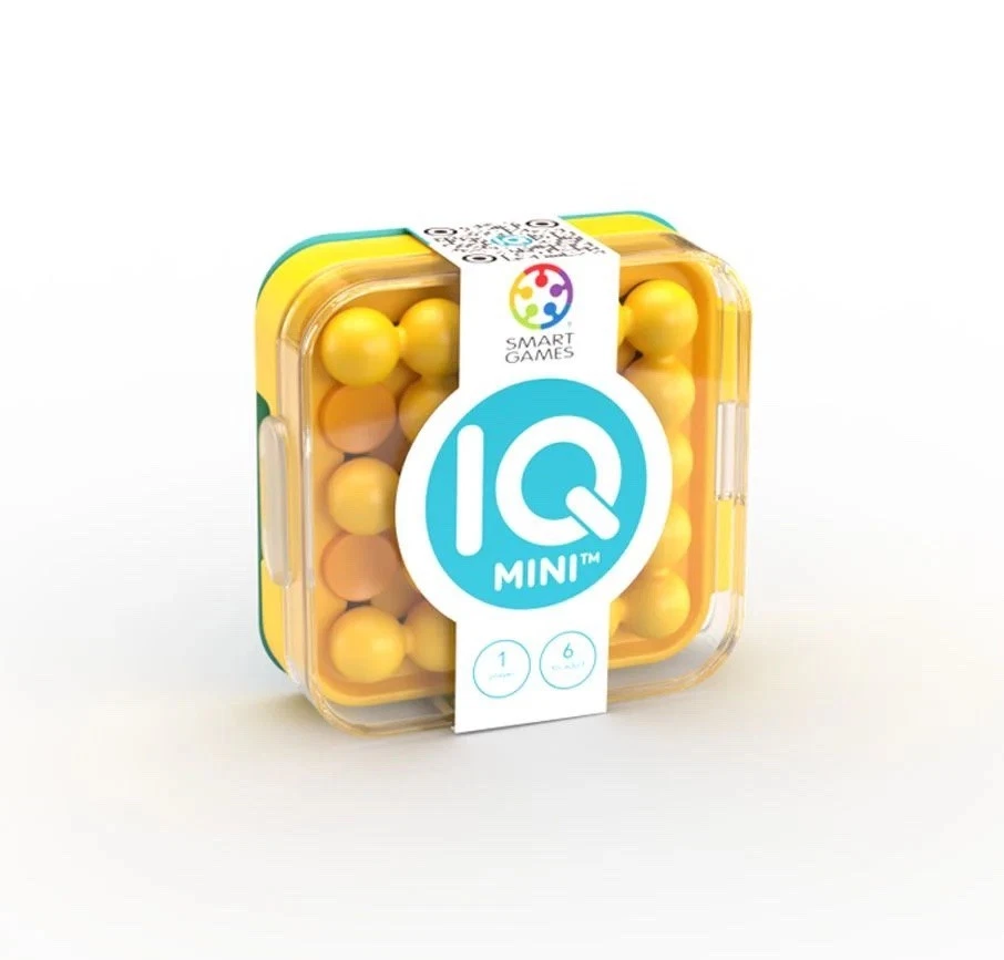 IQ MINI gioco di logica SMART GAMES rompicapo GIALLO età 6+ - Immagine 1 di 1