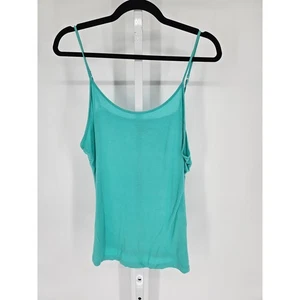 Y2K Rue21 Womens Sz XL Favorite Cami Light Teal Camisole Tank Top - Picture 1 of 3