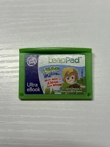 LEAPFROG EXPLORER WIE SIE IHR ZIMMER NICHT REINIGEN SPIEL PATRONE SPRUNGPAD 2 - Bild 1 von 2
