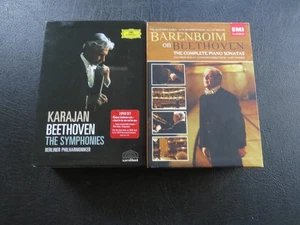 BEETHOVEN - 2 x DVD Box Set Job Lot - Complete Piano Sonatas/Symphonies - Bild 1 von 8