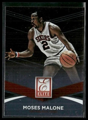 2014-15 Donruss #84 Moses Malone Elite - Image 1 of 2