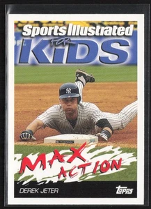 2006 Topps Opening Day #4 Derek Jeter Sports Illustrated For Kids Yankees - Picture 1 of 2